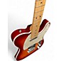 Used Fender American Deluxe Telecaster Aged Cherry Burst Solid Body Electric Guitar