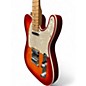 Used Fender American Deluxe Telecaster Aged Cherry Burst Solid Body Electric Guitar