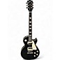 Used 2021 Gibson Les Paul Classic Black Solid Body Electric Guitar thumbnail