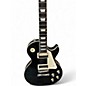 Used 2021 Gibson Les Paul Classic Black Solid Body Electric Guitar