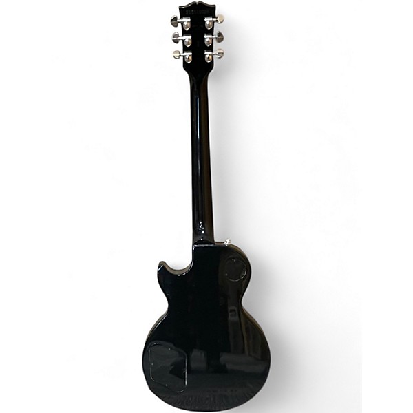 Used 2021 Gibson Les Paul Classic Black Solid Body Electric Guitar