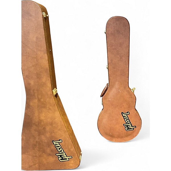 Used 2021 Gibson Les Paul Classic Black Solid Body Electric Guitar