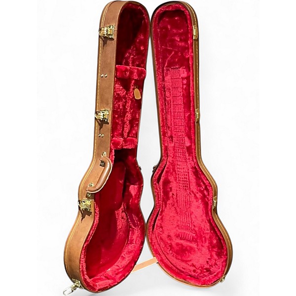 Used 2021 Gibson Les Paul Classic Black Solid Body Electric Guitar