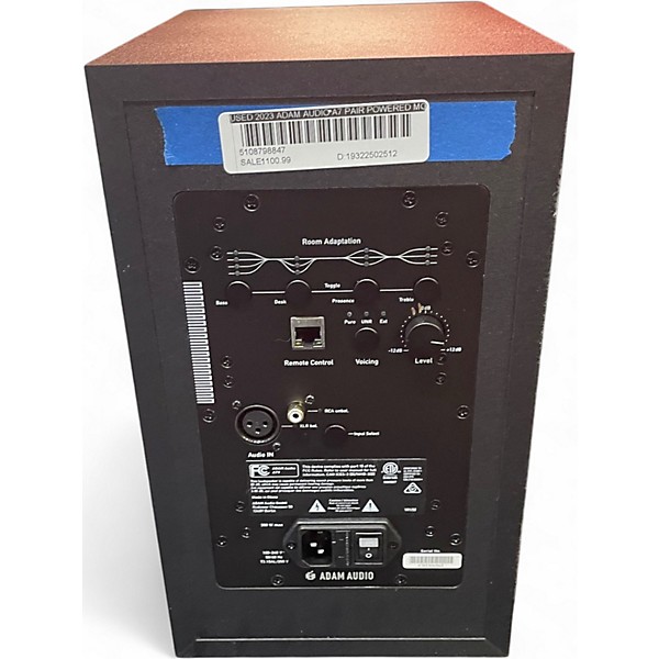 Used ADAM Audio T8V PAIR Powered Monitor