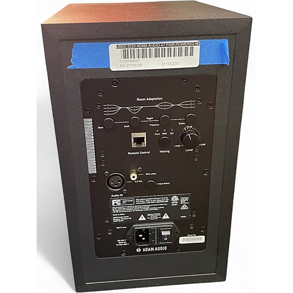 Used ADAM Audio T8V PAIR Powered Monitor