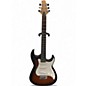 Used Greg Bennett Design by Samick Malibu 3 Tone Sunburst Solid Body Electric Guitar thumbnail