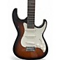 Used Greg Bennett Design by Samick Malibu 3 Tone Sunburst Solid Body Electric Guitar
