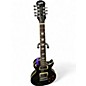 Used Epiphone LES PAUL STANDARD 7 STRING EBONY BURST Solid Body Electric Guitar thumbnail