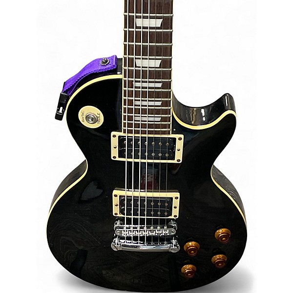 Used Epiphone LES PAUL STANDARD 7 STRING EBONY BURST Solid Body Electric Guitar