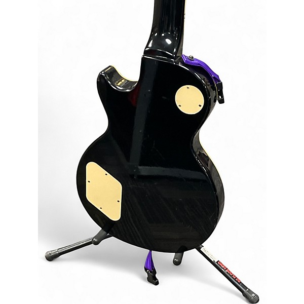 Used Epiphone LES PAUL STANDARD 7 STRING EBONY BURST Solid Body Electric Guitar