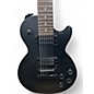 Used Epiphone LES PAUL STUDIO 7 STRING Black Solid Body Electric Guitar