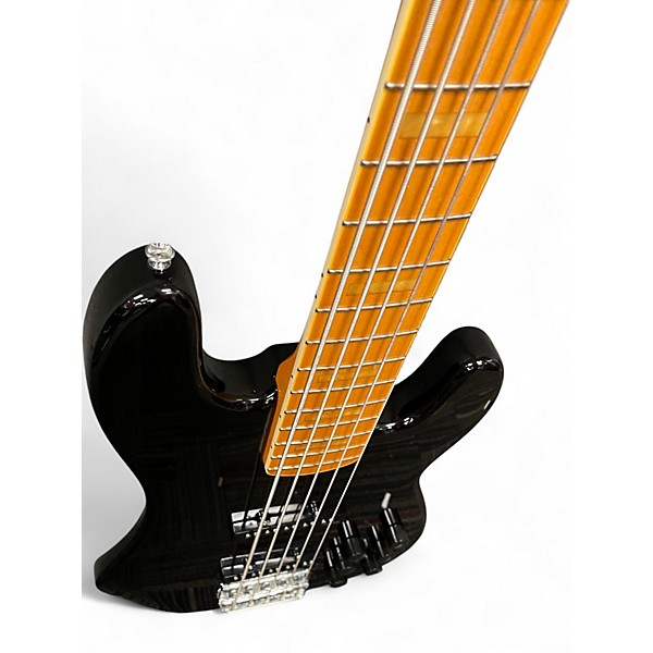 Used Markbass GV5 Gloxy Val MP Black Electric Bass Guitar