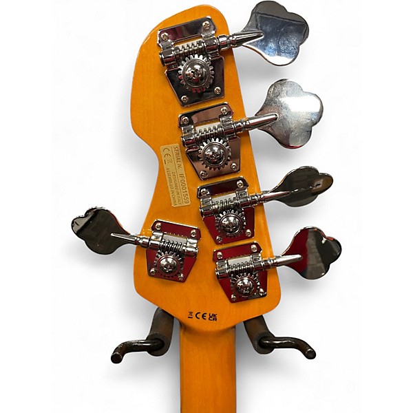 Used Markbass GV5 Gloxy Val MP Black Electric Bass Guitar