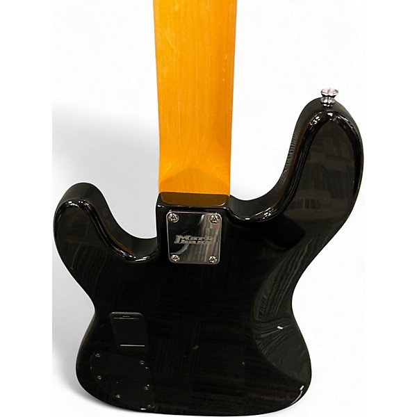 Used Markbass GV5 Gloxy Val MP Black Electric Bass Guitar