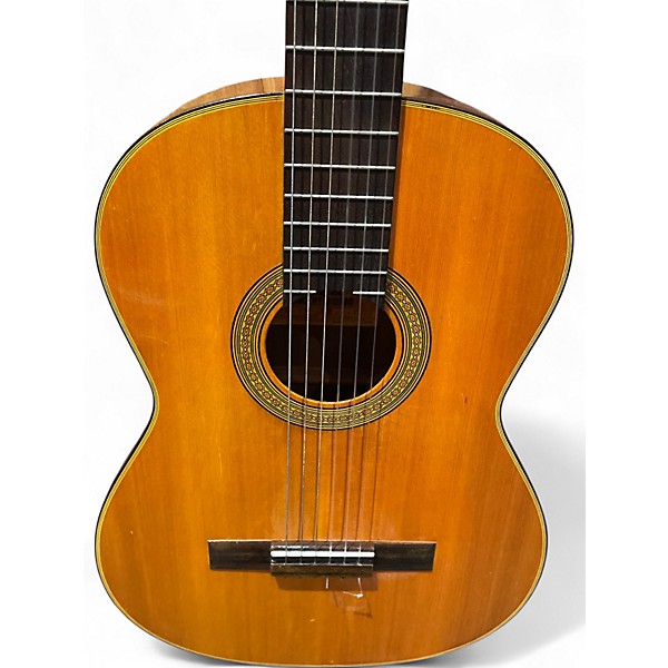 Used Aria CONCERT GUITAR Natural Classical Acoustic Guitar