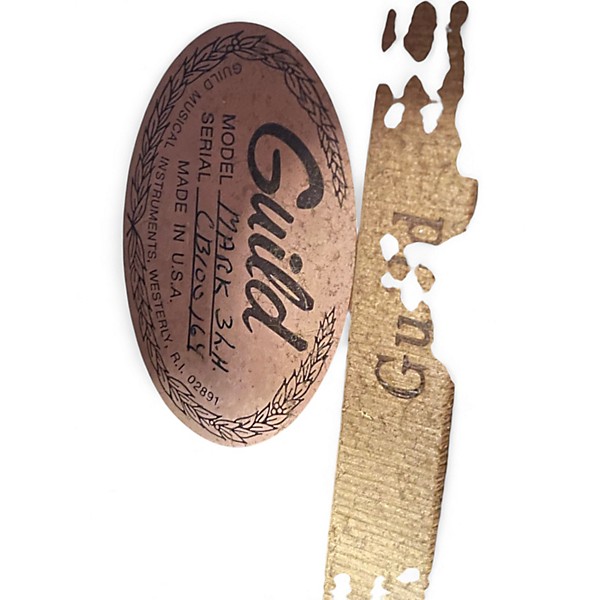 Used Guild MARK 3-LH Natural Classical Acoustic Guitar