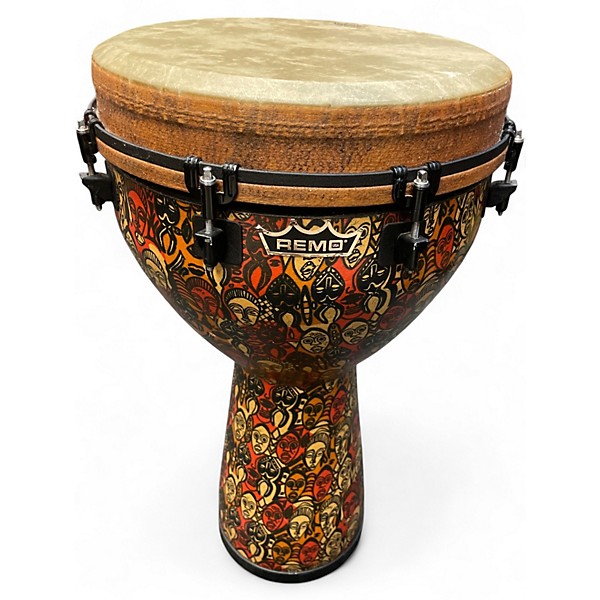 Used Remo Leon Mobley Signature Series Djembe