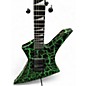 Used Jackson BRANDON ELLIS KELLY GREEN CRACKLE Solid Body Electric Guitar thumbnail