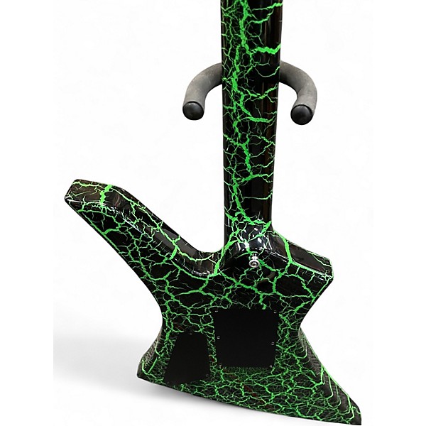 Used Jackson BRANDON ELLIS KELLY GREEN CRACKLE Solid Body Electric Guitar