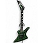 Used Jackson BRANDON ELLIS KELLY GREEN CRACKLE Solid Body Electric Guitar
