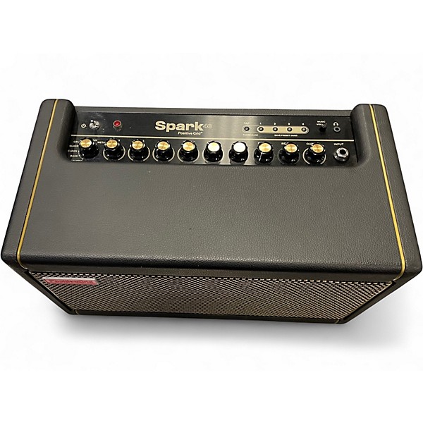 Used Positive Grid SPARK 40 Guitar Combo Amp
