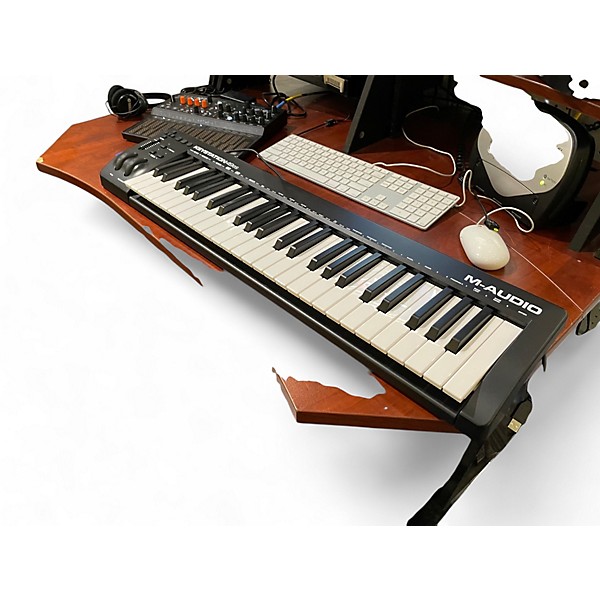 Used M-Audio Keystation 49ES MIDI Controller