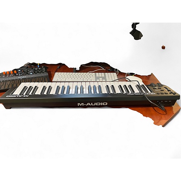 Used M-Audio Keystation 49ES MIDI Controller