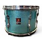 Used Premier 3 Piece 3 Piece Blue Sparkle Drum Kit
