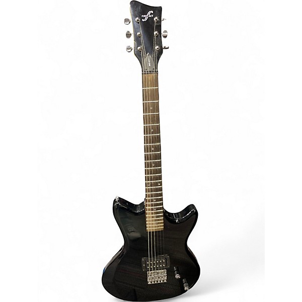 Used First Act me431 Black Solid Body Electric Guitar