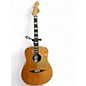 Used 2023 Fender Palomino Vintage Aged Natural Acoustic Electric Guitar thumbnail