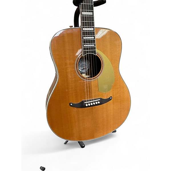 Used 2023 Fender Palomino Vintage Aged Natural Acoustic Electric Guitar