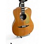 Used 2023 Fender Palomino Vintage Aged Natural Acoustic Electric Guitar