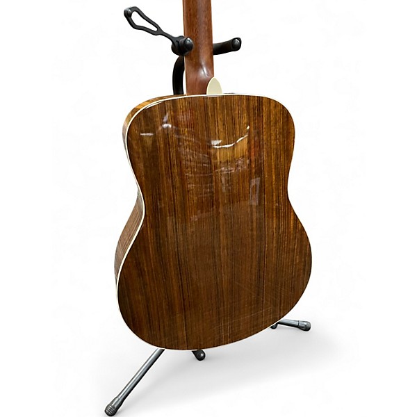 Used 2023 Fender Palomino Vintage Aged Natural Acoustic Electric Guitar