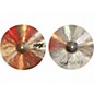 Used SABIAN 14in HHX Complex Medium HiHat (Pair) Cymbal