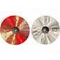 Used SABIAN 14in HHX Complex Medium HiHat (Pair) Cymbal
