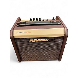 Used Fishman Loudbox Micro Acoustic Guitar Combo Amp