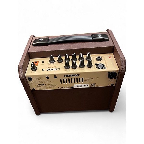 Used Fishman Loudbox Micro Acoustic Guitar Combo Amp