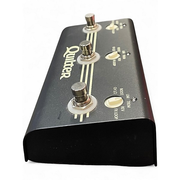 Used Quilter Labs 3 POSITIONS CONTROLLER Pedal