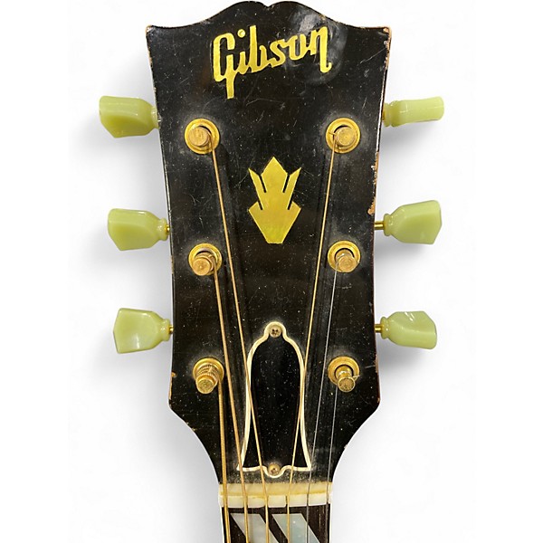 Vintage 1961 Gibson Hummingbird Cherry Sunburst Acoustic Guitar