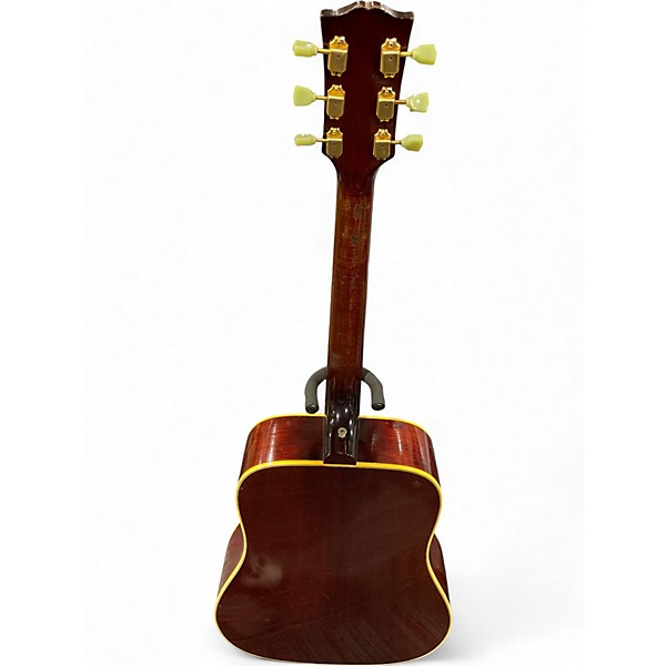 Vintage 1961 Gibson Hummingbird Cherry Sunburst Acoustic Guitar