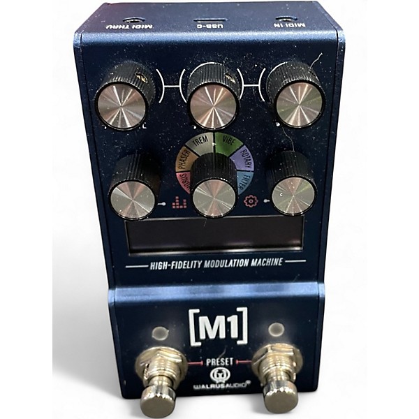 Used Walrus Audio M1 MKII Effect Pedal