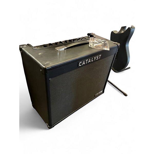 Used Line 6 Catalyst 100 Guitar Combo Amp