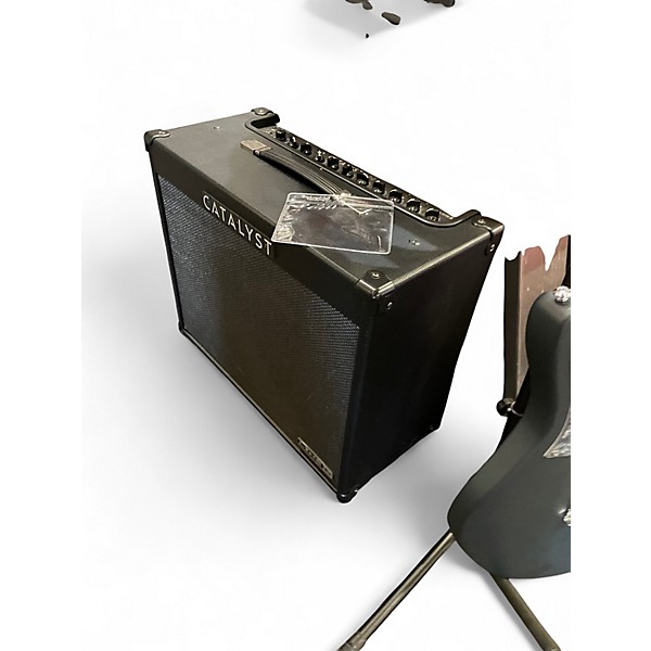 Used Line 6 Catalyst 100 Guitar Combo Amp