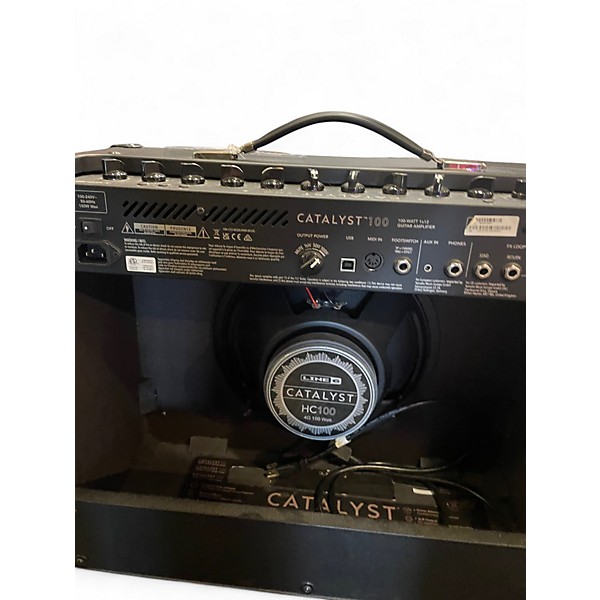 Used Line 6 Catalyst 100 Guitar Combo Amp