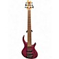 Used Tobias KILLER B 6 STRING PURPLE Electric Bass Guitar thumbnail