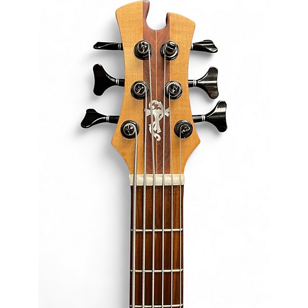 Used Tobias KILLER B 6 STRING PURPLE Electric Bass Guitar