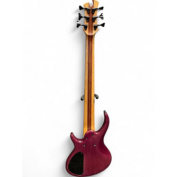 Used Tobias KILLER B 6 STRING PURPLE Electric Bass Guitar