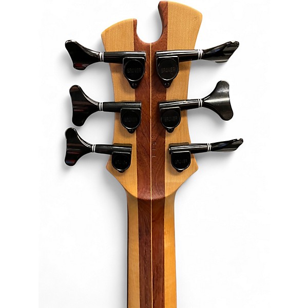 Used Tobias KILLER B 6 STRING PURPLE Electric Bass Guitar