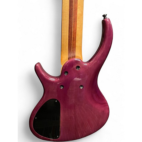 Used Tobias KILLER B 6 STRING PURPLE Electric Bass Guitar
