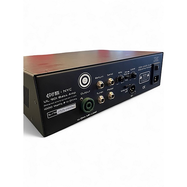 Used Epifani UL901 Bass Amp Head